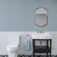 VaryPaper Grayish Blue Grasscloth Wallpaper