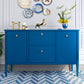 VaryPaper Thick Royal Blue Peel and Stick Wallpaper
