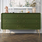 VaryPaper Thick Olive Green Peel and Stick Wallpaper