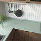 VaryPaper Light Sage Green Contact Paper Skin-friendly