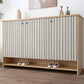 VaryPaper Grey Wood Slat Wallpaper
