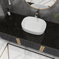 VaryPaper Black Gold Granite Contact Paper