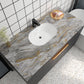 VaryPaper Matte Grey Gold Marble Contact Paper