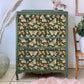 VaryPaper Dark Daisy Butterfly Peony FLoral Wallpaper