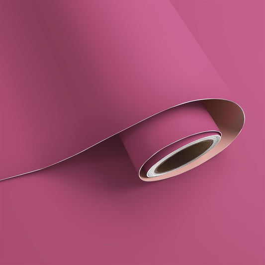VaryPaper Hot Pink Contact Paper Skin-friendly