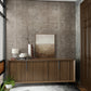 VaryPaper Metallic Brown Concrete Wallpaper