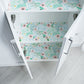 VaryPaper Pink Blue Green Floral Wallpaper