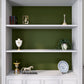 VaryPaper Thick Olive Green Peel and Stick Wallpaper