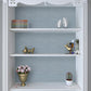 VaryPaper Grayish Blue Grasscloth Wallpaper