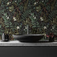 VaryPaper Tropical Moss Leaf Floral Wallpaper