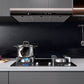 VaryPaper Black Stainless Steel Contact Paper