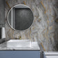 VaryPaper Matte Grey Gold Marble Contact Paper