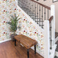 VaryPaper Watercolor Butterfly Floral Wallpaper