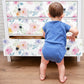 VaryPaper Watercolor Peony Floral Peel and Stick Wallpaper