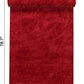 VaryPaper Red Crushed Velvet Flocking Contact Paper