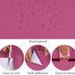 VaryPaper Hot Pink Contact Paper Skin-friendly