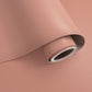 VaryPaper Thick Matte Peach Pink Peel and Stick Wallpaper