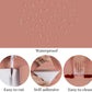 VaryPaper Thick Matte Peach Pink Peel and Stick Wallpaper