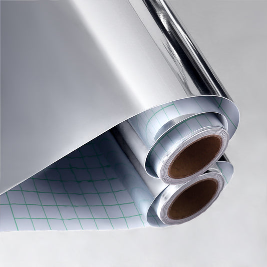 VaryPaper Silver Mirror Stickers