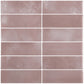 VaryPaper Pink Peel and Stick Backsplash Wall Tiles