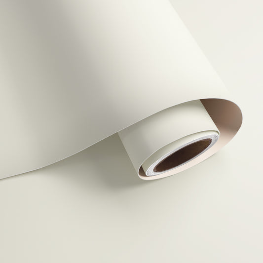 VaryPaper Matte Off White Contact Paper Skin-friendly
