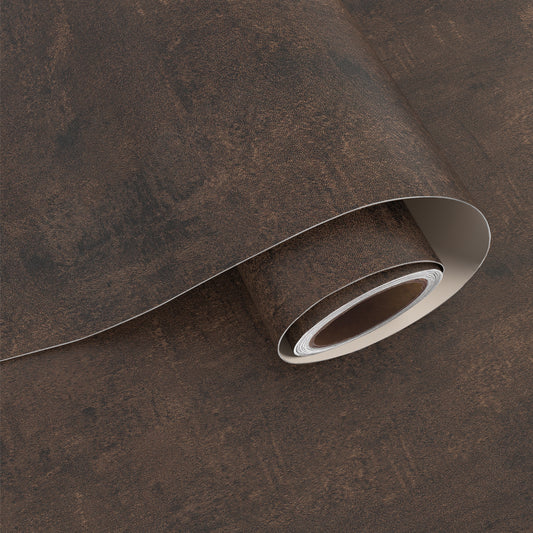 VaryPaper Industrial Brown Concrete Wallpaper