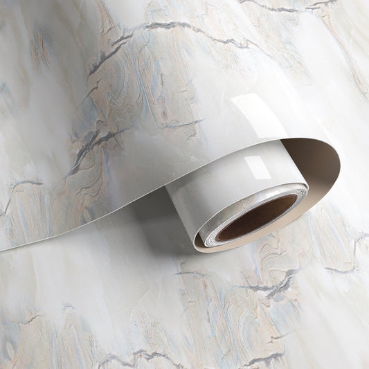 VaryPaper Grey White Marble Contact Paper