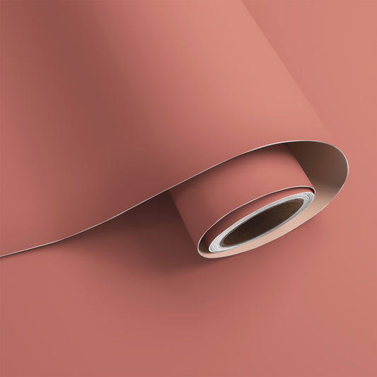 VaryPaper Coral Pink Contact Paper Skin-friendly