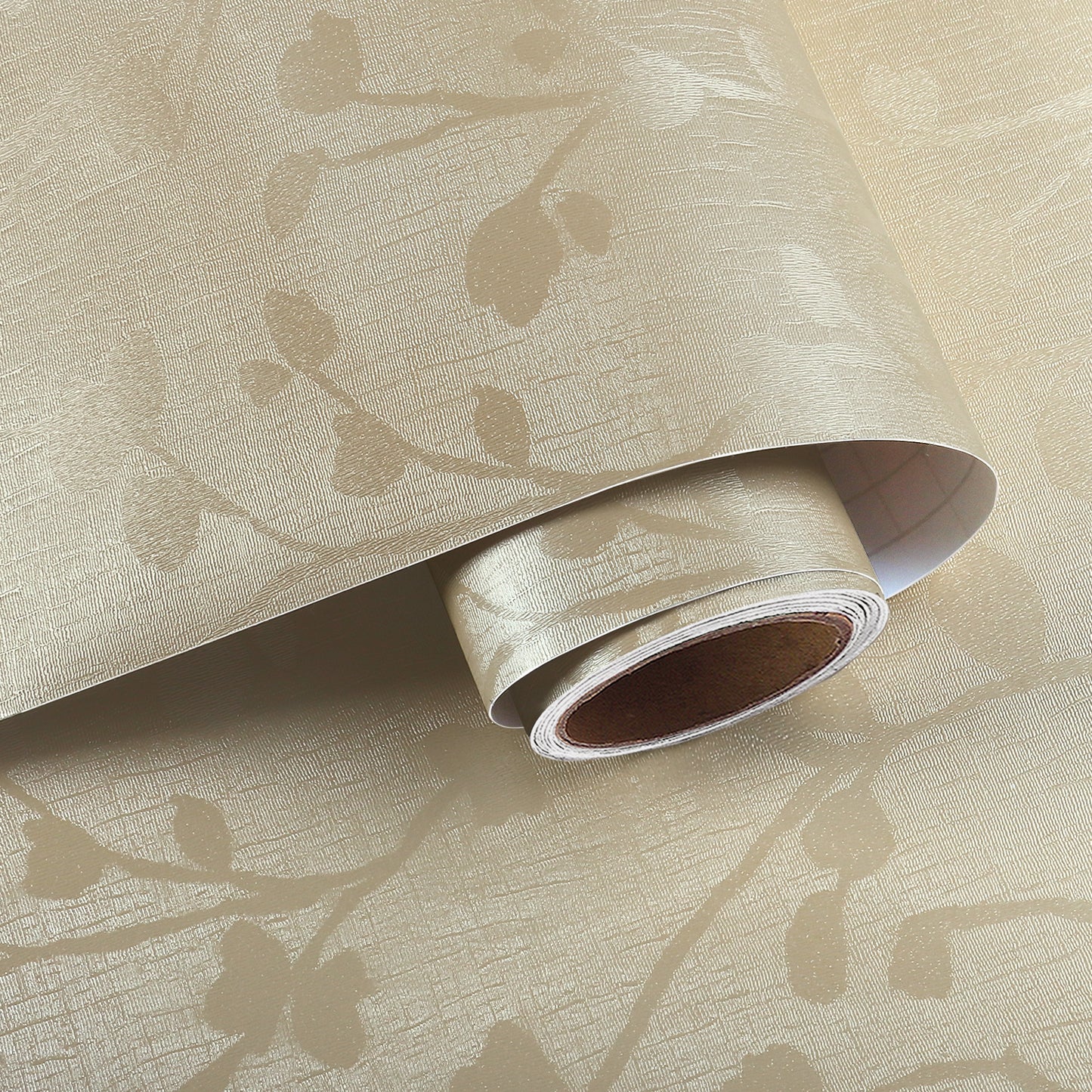 VaryPaper Silk Embossed Beige Contact Paper