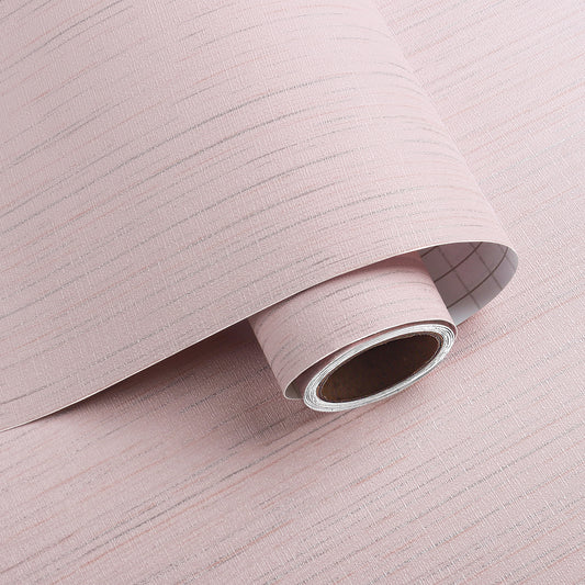 VaryPaper Pink Grasscloth Wallpaper