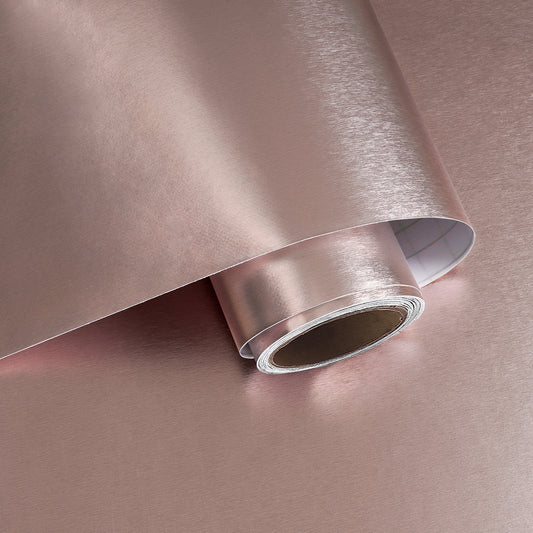 VaryPaper Rose Gold Stainless Steel Contact Paper