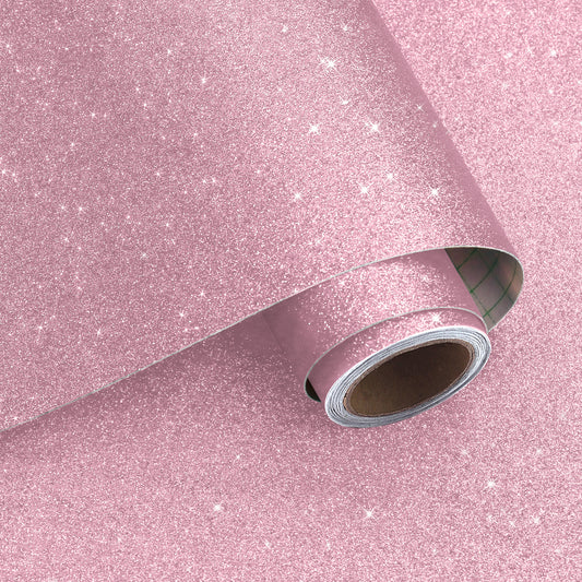 VaryPaper Pink Glitter Wallpaper