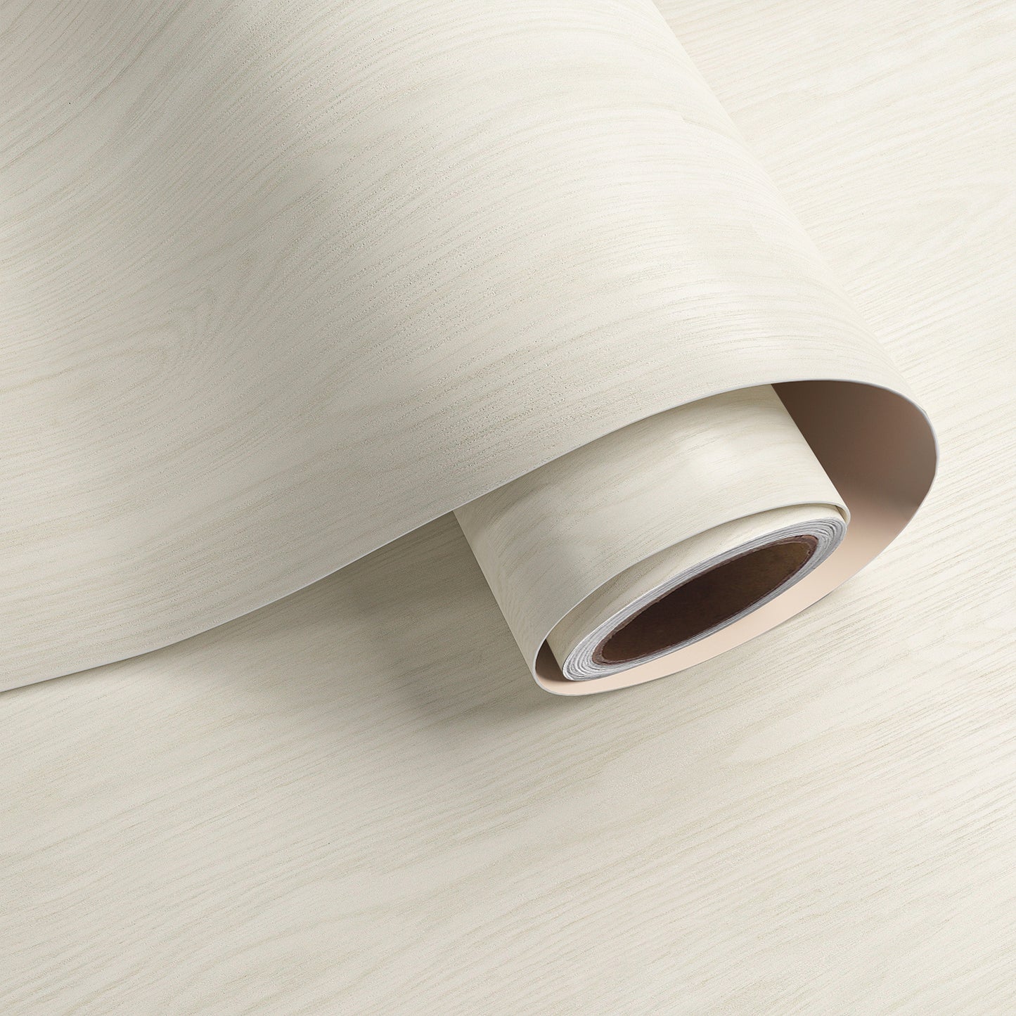 VaryPaper Off White Wood Grain Contact Paper