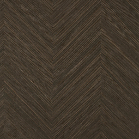 VaryPaper Herringbone Dark Brown Wood Contact Paper