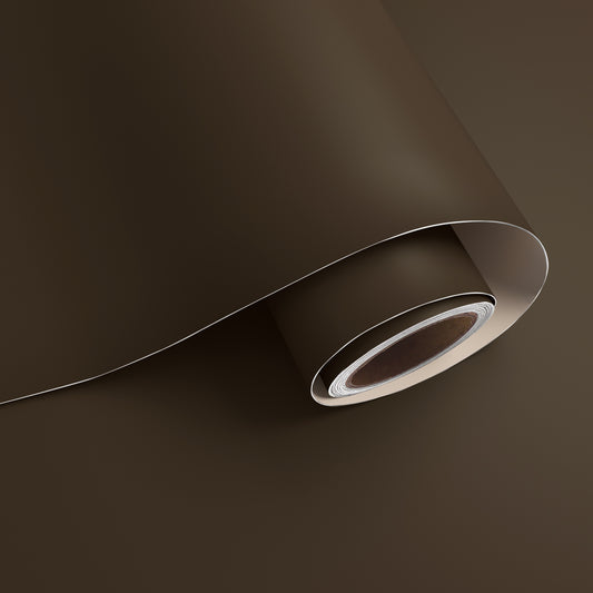 VaryPaper Dark Brown Contact Paper Skin-friendly