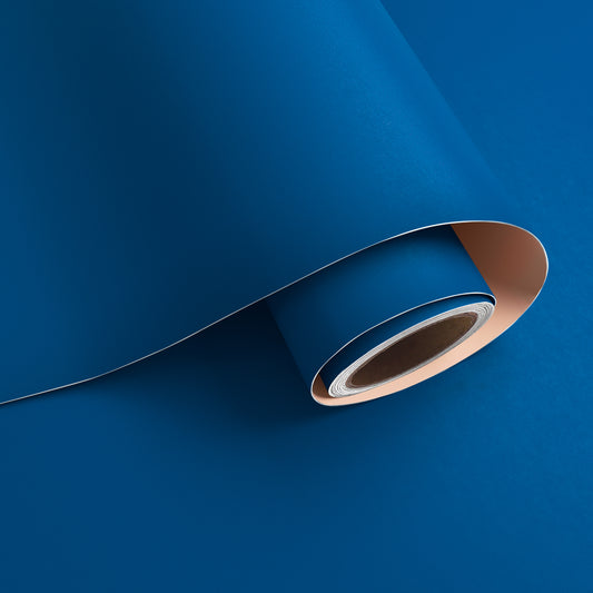 VaryPaper Thick Royal Blue Peel and Stick Wallpaper