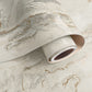 VaryPaper Glossy Beige Grey Gold Marble Contact Paper
