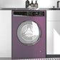 VaryPaper Gradient Purple Brushed Stainless Steel Contact Paper