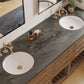 VaryPaper Dark Smoky Brown Marble Contact Paper