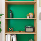 VaryPaper Thick Matte Green Peel and Stick Wallpaper