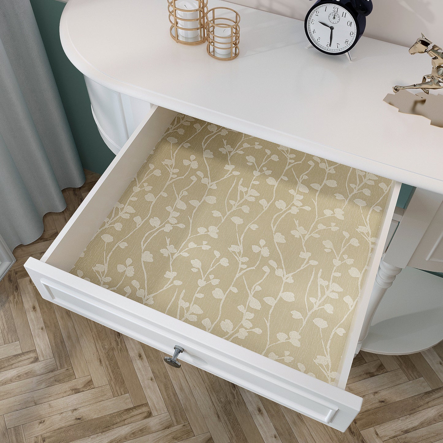 VaryPaper Silk Embossed Beige Contact Paper