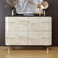 VaryPaper Glossy Beige Grey Gold Marble Contact Paper