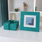 VaryPaper Teal Glitter Wallpaper
