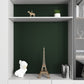 VaryPaper Matte Dark Green Contact Paper Skin-friendly