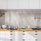 VaryPaper Glossy Grey Beige Marble Contact Paper