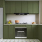 VaryPaper Olive Green Contact Paper Skin-friendly