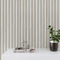 VaryPaper Grey Wood Slat Wallpaper