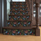 VaryPaper Vintage Dark Bird Floral Peel and Stick Wallpaper