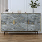 VaryPaper Matte Grey Marble Contact Paper