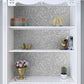 VaryPaper Silver Chunky Glitter Wallpaper
